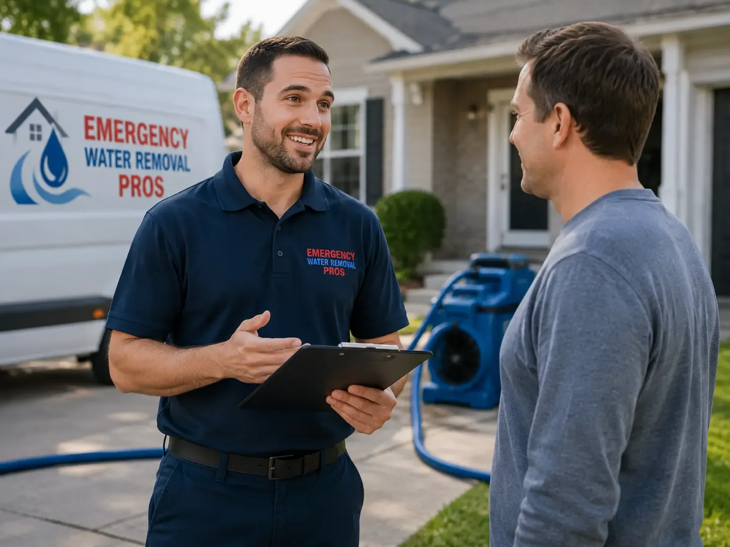 Emergency Water Removal Seiling, OK FAQs